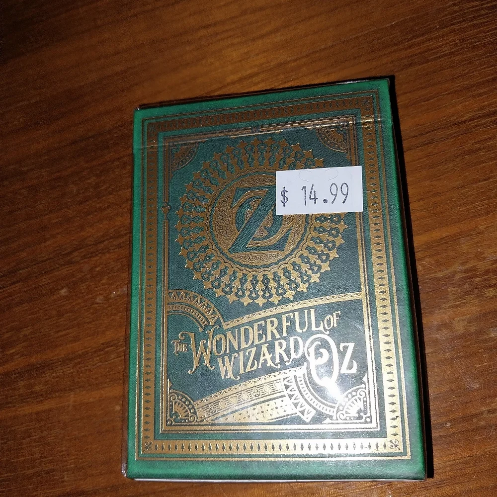 New Collectors Limited Wizard Of Oz Playing Cards - Picture 1 of 3